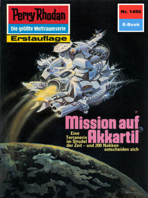 cover image of Perry Rhodan 1486